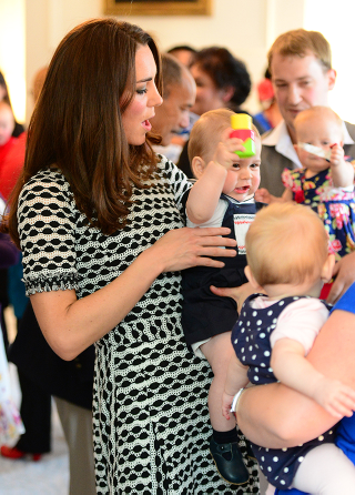 Illustration for article titled Prince George Now Officially an International Playboy